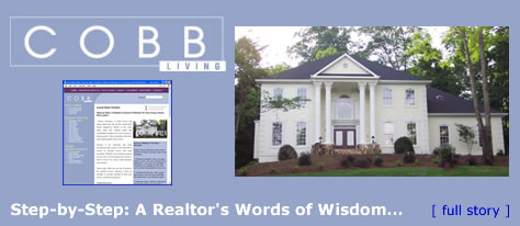Step-byStep: A Realtor's Words of Wisdom - Click Here to Read the Full Story